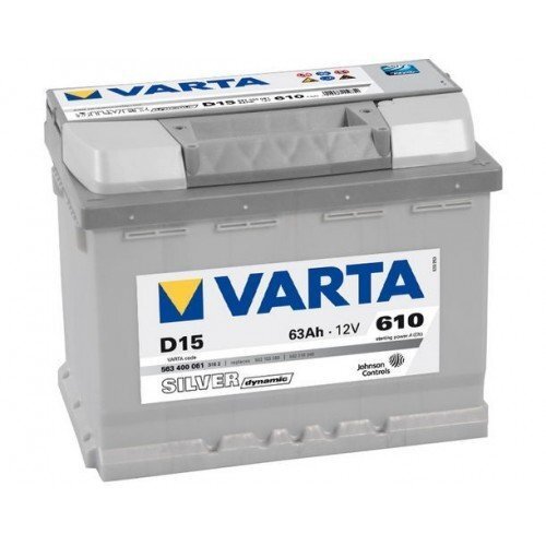 Aku VARTA SILVER 63AH 610A D15 цена и информация | Akud | kaup24.ee