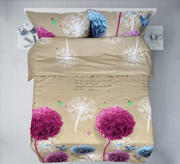 Puuvillane voodipesukomplekt 150x215cm cm 3-osaline hind ja info | Voodipesu | kaup24.ee