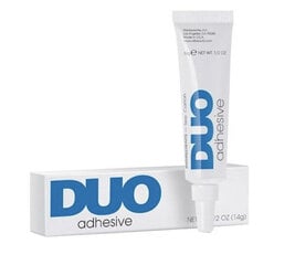 Kunstripsmete liim Ardell Duo Striplash Adhesive 14 g цена и информация | Накладные ресницы, керлеры | kaup24.ee