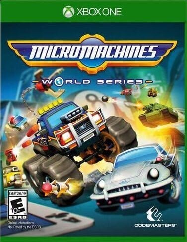 Micro Machines: World Series, Xbox One цена и информация | Arvutimängud, konsoolimängud | kaup24.ee