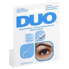 Duo Clear Ripsmepikenduste liim Ardell Duo Striplash Adhesive 7 g цена и информация | Накладные ресницы, керлеры | kaup24.ee