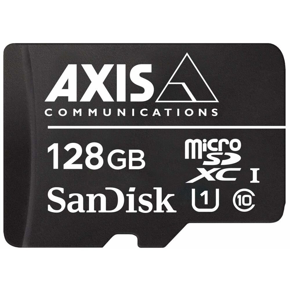 SD-mälukaart Axis 01491-001 128GB hind ja info | Mobiiltelefonide mälukaardid | kaup24.ee