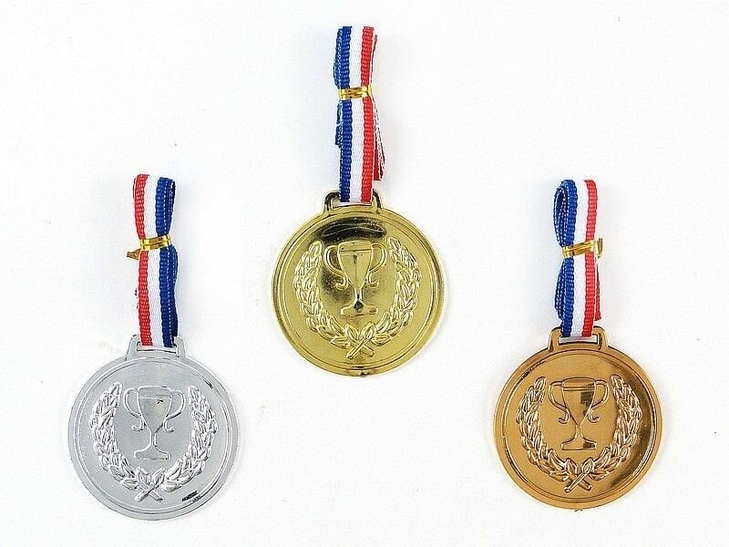 Medalite komplekt hind ja info | Lauamängud ja mõistatused | kaup24.ee