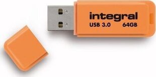 Integral Neon 64GB USB 3.0 цена и информация | integral Накопители данных | kaup24.ee