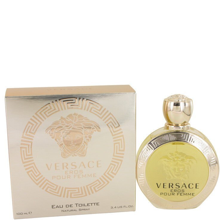 Naiste parfüüm Eros Femme Versace EDT: Maht - 100 ml hind ja info | Naiste parfüümid | kaup24.ee