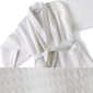 Veluurist kandiline hommikumantel XL valge H815 hind ja info | Meeste hommikumantlid, pidžaamad | kaup24.ee