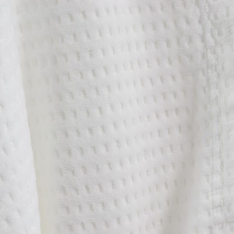 Veluurist kandiline hommikumantel XL valge H815 hind ja info | Meeste hommikumantlid, pidžaamad | kaup24.ee