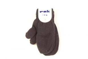 Теплые перчатки с аппликацией для девочек, Черный цена и информация | Шапки, перчатки, шарфы для девочек | kaup24.ee