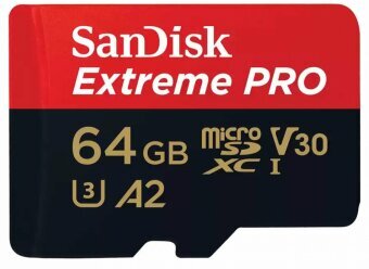 Sandisk By Western Digital SDSQXCU-064G-GN6MA 64GB hind ja info | Mobiiltelefonide mälukaardid | kaup24.ee