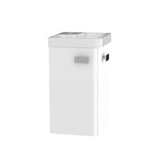 Шкафчик для ванной с раковиной Corner, белый цена и информация | Шкафчики для ванной | kaup24.ee