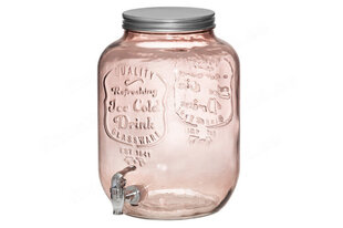 Klaaskann koos kraaniga, 8 l hind ja info | Klaasid, tassid ja kannud | kaup24.ee