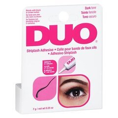 DUO Dark Профессиональный клей для накладных ресниц Ardell Duo Striplash Adhesive, 7 г цена и информация | Накладные ресницы, керлеры | kaup24.ee