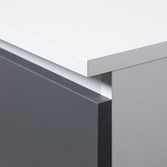 Письменный стол NORE Jay, серый цвет цена и информация | Компьютерные, письменные столы | kaup24.ee