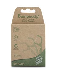 Hambaorgid niidiga Bamboo-Up, N30 hind ja info | Suuhügieen | kaup24.ee