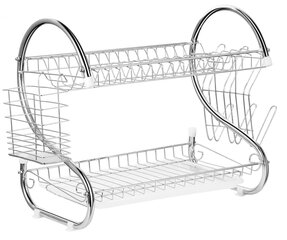 Nõudekuivatusrest Dish drying rack 43 cm MR-1025-43 Maestro цена и информация | Столовые и кухонные приборы | kaup24.ee