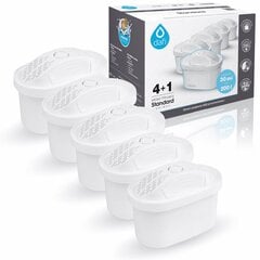 Veefilter Water filter Dafi Unimax, 5 pieces цена и информация | Фильтры для воды | kaup24.ee