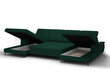 Universaalne pehme nurgadiivan FRK Meble Slavio XL, roheline tagasiside