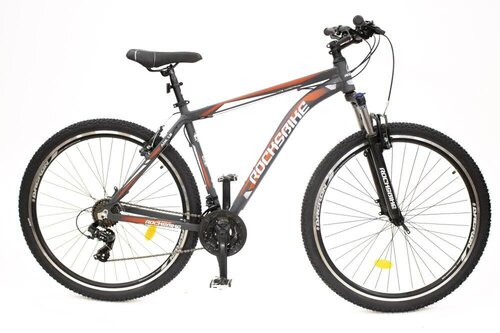 Горный велосипед 29" AIM 1.2 GREY/RED/8681933422019 ROCKSBIKE цена и информация | Велосипеды | kaup24.ee