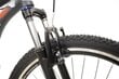 BICYCLE 29" AIM 1.2 GREY/RED/8681933422019 ROCKSBIKE цена и информация | Jalgrattad | kaup24.ee