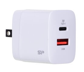 Зарядное устройство Silicon Power SP18WASYQM162PAW цена и информация | Зарядные устройства для телефонов | kaup24.ee