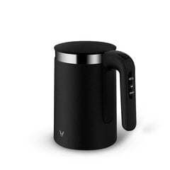 Электрический чайник Viomi V-SK152D 1800 Вт, черный цена и информация | Чайники, термопоты | kaup24.ee