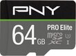 PNY P-SDU64GV31100PRO-GE 64GB цена и информация | Mobiiltelefonide mälukaardid | kaup24.ee