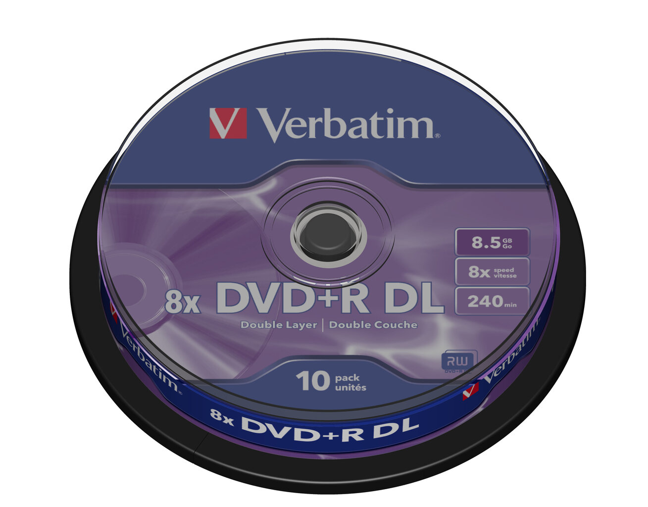 DVD+R Verbatim 43666 hind ja info | Vinüülplaadid, CD, DVD | kaup24.ee