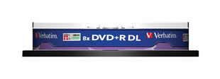 DVD+R Verbatim 43666 hind ja info | Vinüülplaadid, CD, DVD | kaup24.ee
