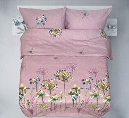 Puuvillane voodipesukomplekt 240x220 cm, 4-osaline hind ja info | Voodipesukomplektid | kaup24.ee
