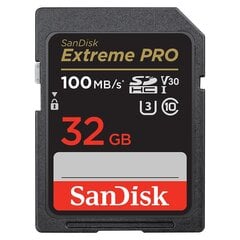 Sandisk By Western Digital SDSDXXO-032G-GN4IN 32 GB цена и информация | Карты памяти | kaup24.ee