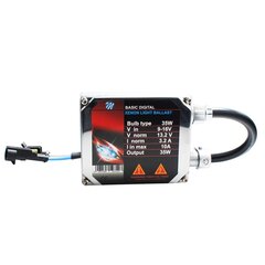 Ballast plokk M-Tech Xenon HID 9V-17V DC 3.6A hind ja info | Lisaseadmed | kaup24.ee