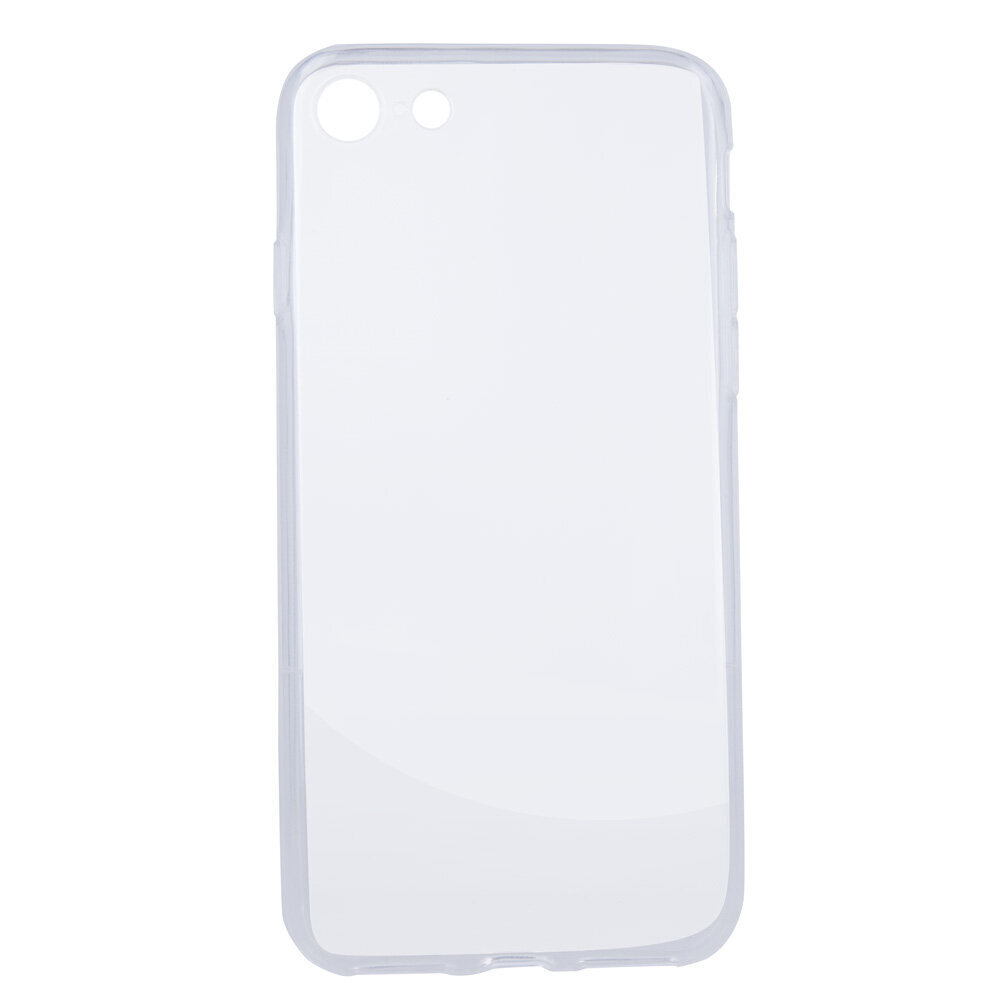 Slim case 1 mm, telefonile Vivo Y21s, läbipaistev hind ja info | Telefoni kaaned, ümbrised | kaup24.ee