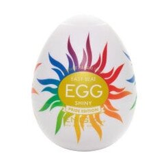 Мастурбатор Tenga Egg Shiny Pride Edition цена и информация | Куклы / Мастурбаторы | kaup24.ee