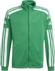 Laste kampsun Adidas Squadra 21 GP6456, roheline, 140 cm hind ja info | Jalgpalli varustus ja riided | kaup24.ee