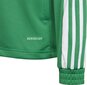 Laste kampsun Adidas Squadra 21 GP6456, roheline, 140 cm цена и информация | Jalgpalli varustus ja riided | kaup24.ee