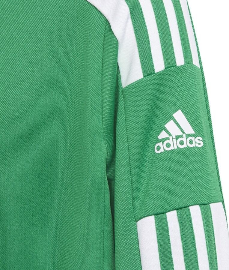 Laste kampsun Adidas Squadra 21 GP6456, roheline, 140 cm цена и информация | Jalgpalli varustus ja riided | kaup24.ee