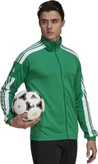 Meeste kampsun Adidas Squadra 21 GP6462, roheline цена и информация | Футбольная форма и другие товары | kaup24.ee