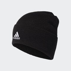 Зимняя футбольная шапка Adidas Tiro 21 Beanie цена и информация | Футбольная форма и другие товары | kaup24.ee