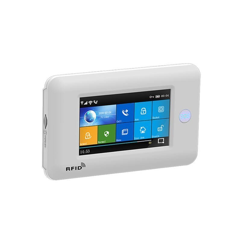 Wireless home smart security alarm system PG-106 PGST Tuya hind ja info | Valvesüsteemid, kontrollerid | kaup24.ee