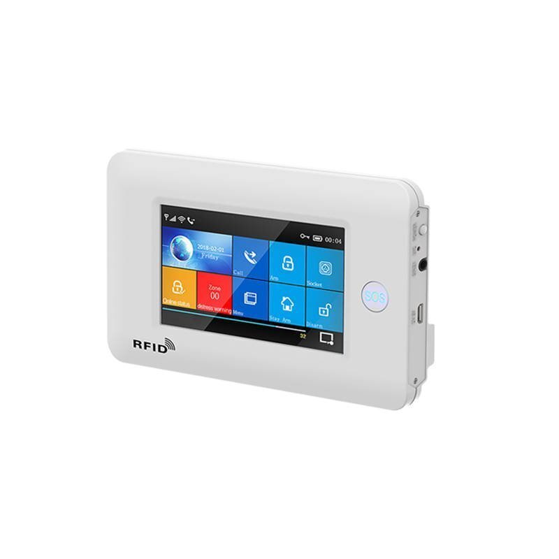 Wireless home smart security alarm system PG-106 PGST Tuya hind ja info | Valvesüsteemid, kontrollerid | kaup24.ee
