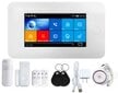 Wireless home smart security alarm system PG-106 PGST Tuya hind ja info | Valvesüsteemid, kontrollerid | kaup24.ee