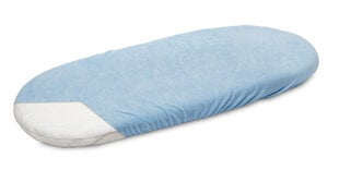 Детская простыня Sensillo Terry 75x35, синий цена и информация | Сетки для кроватей | kaup24.ee