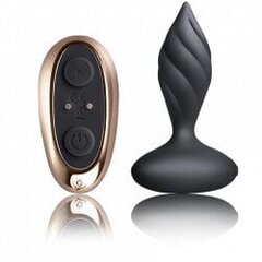 Rocks-Off - Petite Sensations Desire Vibrating Anal Plug - Black цена и информация | Анальные игрушки | kaup24.ee