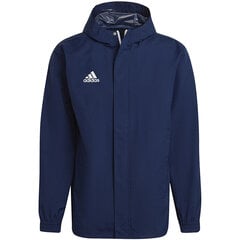 Meeste jope Adidas Entrada 22 H57472, tumesinine цена и информация | Футбольная форма и другие товары | kaup24.ee