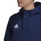 Meeste jope Adidas Entrada 22 H57472, tumesinine hind ja info | Jalgpalli varustus ja riided | kaup24.ee