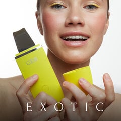 Ультразвуковая чистка для лица GESS Exotic, Пилинг, Очищение, От черных точек цена и информация | Приборы для ухода за лицом | kaup24.ee