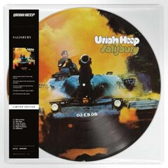 lp uriah heep Salisbury (Picture Disc, Limited Edition) Vinüülplaats цена и информация | Виниловые пластинки, CD, DVD | kaup24.ee