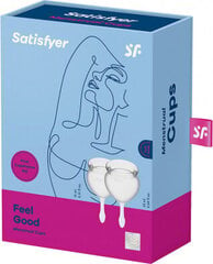 Rahul - tunnete end hästi menstruatsioonide komplekti läbipaistvana hind ja info | Hügieenitooted | kaup24.ee