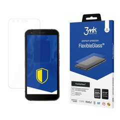 CAT S62 Pro - 3mk FlexibleGlass™ screen protector цена и информация | Ekraani kaitsekiled | kaup24.ee