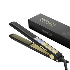 Kipozi Hair straightener K-137 (black) цена и информация | Приборы для укладки и выпрямления волос | kaup24.ee